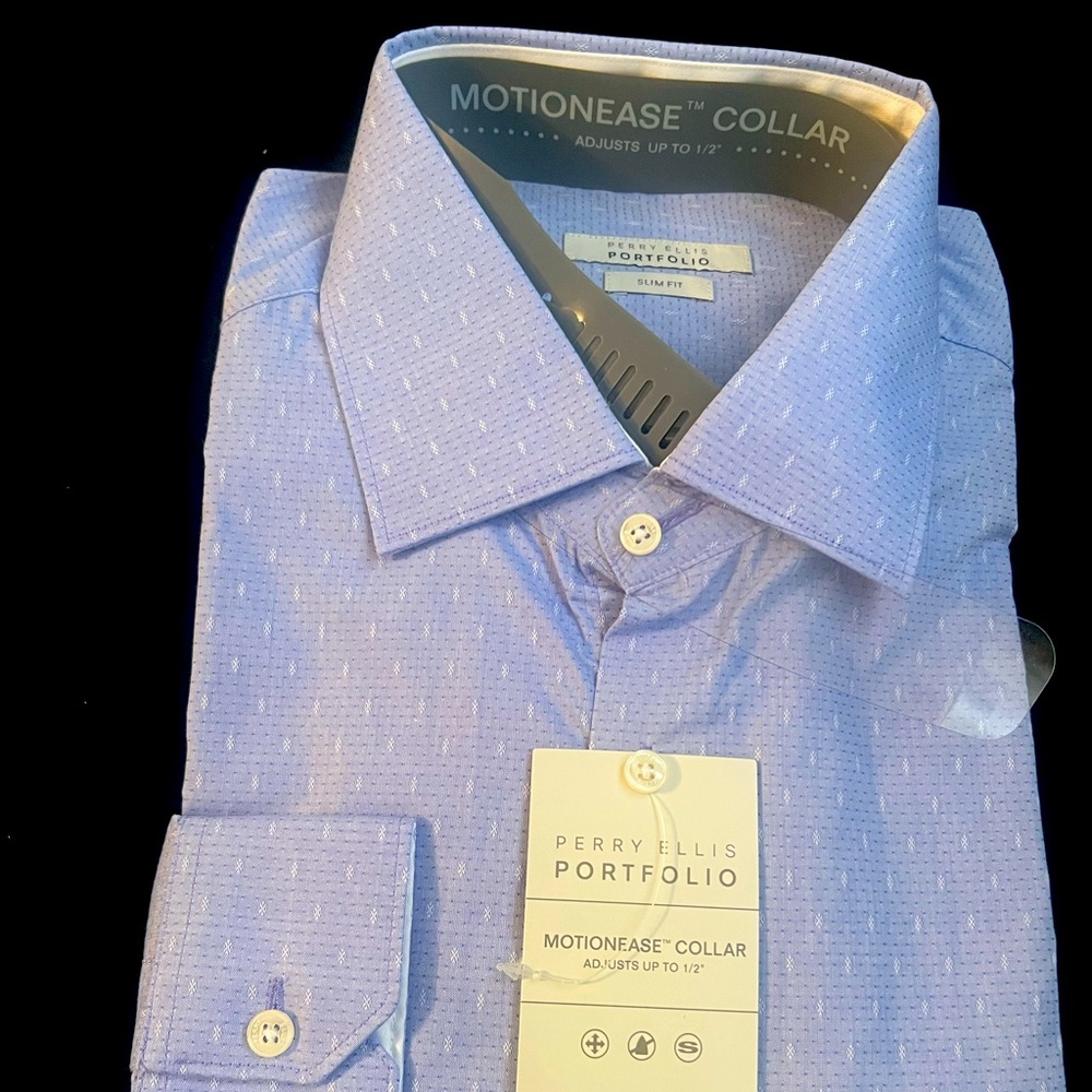 Mens Dress Shirt . Ideal for Work & Special occasion. This is a steal!